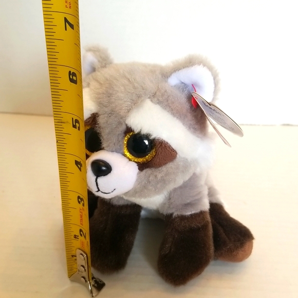 NWT Ty Beanie Boos Bandit The Racoon 2016 - Picture 9 of 9